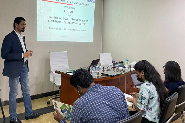 Lift & Shift ISO 9001 IA Training